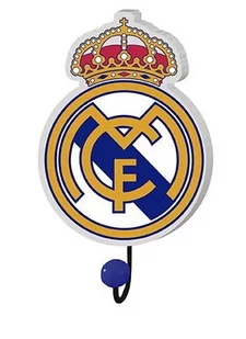 Real Madrid CF Godło Real Madrid garderoba z drewna w formie, w której Real Madrid GP-01-RM - Wyposażenie pokoiku dziecięcego - miniaturka - grafika 2