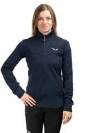 Bluzy damskie - Salewa Bluza trekkingowa damska Puez Cammino PL HZ Women granatowa 38_M - miniaturka - grafika 1