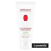 Pianki do mycia twarzy - Cell Fusion C Daily Trouble Care Foam Cleanser Pianka oczyszczająca do skóry tłustej, problematycznej 130 ml - miniaturka - grafika 1