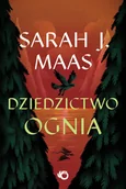 Horror, fantastyka grozy - Dziedzictwo ognia. Szklany tron. Tom 3 - miniaturka - grafika 1