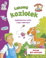 Kolorowanki, wyklejanki - Gospodarz Gustaw. Łakomy koziołek - Steve Smallman Ilustr - książka - miniaturka - grafika 1
