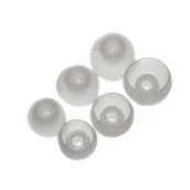 Akcesoria do słuchawek - Gumki Do Xiaomi Redmi Buds 3 White - miniaturka - grafika 1