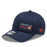 Czapki męskie - Czapka New Era Ess 940 Redbullf1 60357191 Czarny - miniaturka - grafika 1