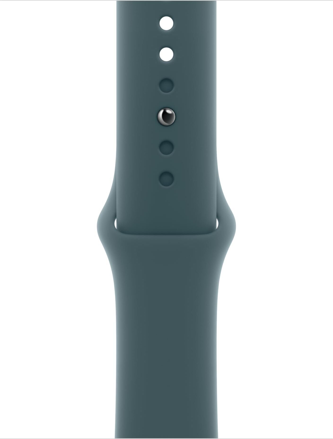 Pasek do zegarka Apple Watch - sportowy pasek do zegarka - 42 mm - morska zieleń - M/L