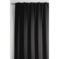 Zasłony - Czarna zasłona 245x140 cm Dimout – Gardinia - miniaturka - grafika 1