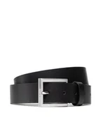 Paski - Guess Pasek Męski Adjustable Belt BM7573 LEA35 Czarny - miniaturka - grafika 1