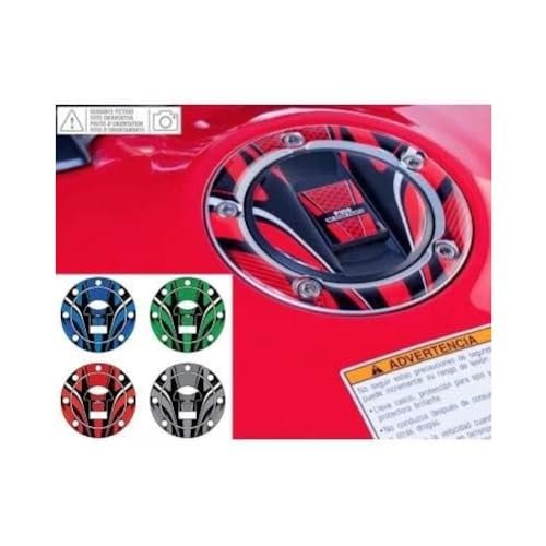 Puig 6825A Radical Protector Pokrywka, Kolor Niebieski