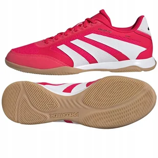 Buty adidas Predator League IN JR3125 czerwony 43 1/3 - Piłka nożna - miniaturka - grafika 1