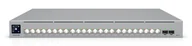 Switche - Ubiquiti UniFi ECS-24-POE łącza sieciowe Zarządzany L2/L3 10G Ethernet (100/1000/10000) Obsługa PoE 1U Szary ECS-24-POE - miniaturka - grafika 1