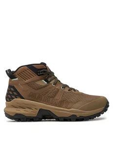 Mammut Trekkingi Sertig II Mid GTX GORE-TEX 3030-04840-7493 Brązowy - Buty trekkingowe damskie - miniaturka - grafika 1