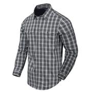 Koszule męskie - Helikon - Koszula Covert Concealed Carry - Foggy Grey Plaid - KO-CCC-CB-PC - miniaturka - grafika 1