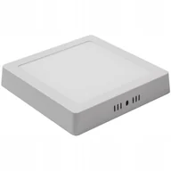 Lampy sufitowe - Panel plafon Led natynkowy kwadrat 12W Neutralna - miniaturka - grafika 1
