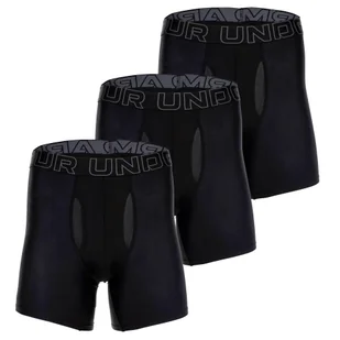 Bokserki termoaktywne Under Armour Performance Tech 6 in 3-Pack Boxerjock - Bielizna sportowa damska - miniaturka - grafika 1