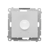 Inne akcesoria elektryczne - Kontakt Simon Czujnik ruchu Simon 55 - aluminium mat - miniaturka - grafika 1