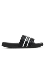 Klapki i japonki męskie - Emporio Armani Klapki XVPS14 XR277 U532 Czarny - miniaturka - grafika 1
