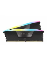 Pamięci RAM - Corsair DDR5 64GB - 5600 - CL - 40 - Dual-Kit - DIMM, CMH64GX5M2B5600C36, Vengeance RGB, XMP, Kolor: CZARNY - miniaturka - grafika 1