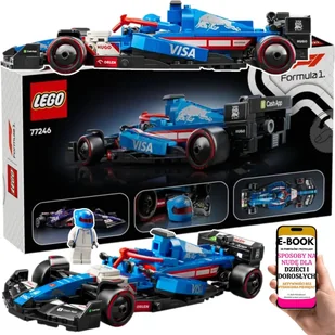 LEGO® Speed Champions F1 RB VCARB 01 77246 – Idealny PREZENT DLA FANÓW WYŚCIGÓW Klocki Lego Dla Dzieci i Dorosłych + EBOOK-3 - Klocki LEGO® Speed Champions F1 RB VCARB 01 77246 – Idealny PREZENT DLA FANÓW WYŚCIGÓW Klocki Lego Dla Dzieci i Dorosłych + EBOOK-3 - Klocki - miniaturka - grafika 1