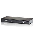 Przełączniki KVM - 4 PORT HDMI Splitter W/1.8M W/EU ADP (2K x 4K) - miniaturka - grafika 1