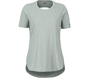 Marmot Damska koszulka z krótkim rękawem Ellie Deep Jungle, XL - Koszulki i topy damskie - miniaturka - grafika 1