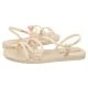 Sandały damskie - Sandały Solar Sandal Fem 26983/AK633 Beige/Beige (IP63-a) Ipanema - miniaturka - grafika 1