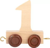 Mały naukowiec - Small Foot Design, wagon Cyfra 1 - miniaturka - grafika 1