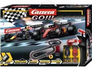 Carrera Go!!! - VR46 Ultimate Racing 4,9m - Samochody i pojazdy dla dzieci - miniaturka - grafika 1