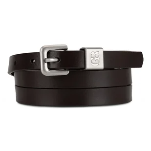 Pasek damski Gino Rossi BLYL24002-3 SVL - Paski - miniaturka - grafika 1