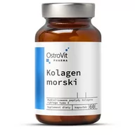Stawy, mięśnie, kości - OstroVit Pharma Kolagen morski - suplement diety 60 kaps. - miniaturka - grafika 1