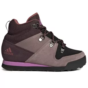 Buty adidas Terrex Climawarm Snowpitch Winter GZ1172 - różowe - Adidas - Buty trekkingowe damskie - miniaturka - grafika 1