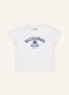 Moda i Uroda OUTLET - Dolce & Gabbana T-Shirt weiss - miniaturka - grafika 1