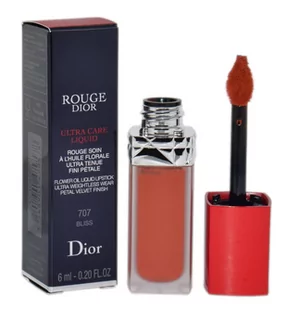 Dior 707 Bliss Fantasy Rouge Ultra Care Liquid Pomadka 6ml - Szminki - miniaturka - grafika 1