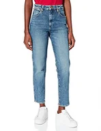 Spodnie damskie - Wrangler Dżinsy damskie Mom, Stone Ridge, 26W / 34L - miniaturka - grafika 1