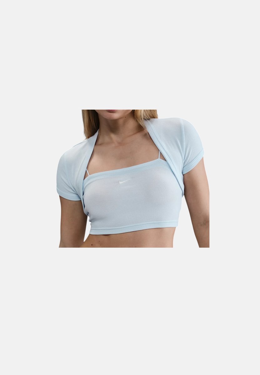 Top damskie Nike Sportswear Top HJ1299 423 Celeste