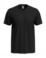 Koszulki męskie - Koszulka męska T-shirt ST2300 Stedman Classic V Men Black Opal XXL - miniaturka - grafika 1