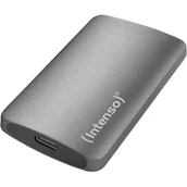 Dyski SSD - Intenso TX800 1 TB USB Type-C USB 3.2 Gen 2x2 Antracyt 3828460 - miniaturka - grafika 1