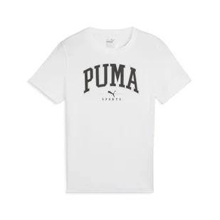 Koszulka sportowa chłopięca Puma Squad Big Graphic Tee - Odzież sportowa dziecięca - miniaturka - grafika 1