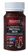Suplementy i witaminy dla psów - HOLISTA Natural Iron Hemoglobina - naturalne żelazo dla psa i kota 90 Tabl. - miniaturka - grafika 1