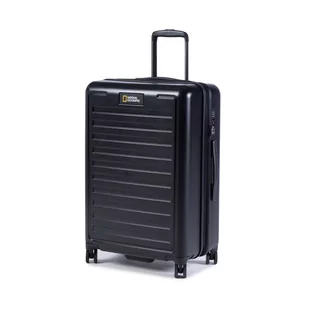 Średnia Twarda Walizka NATIONAL GEOGRAPHIC - Cruise N164HA.60.06 Black - Walizki - miniaturka - grafika 1
