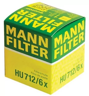 MANN Filtr oleju HU 712/6 x - Filtry oleju - miniaturka - grafika 1