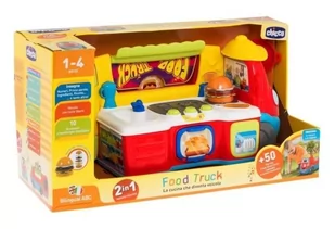 Chicco Food Truck PL/EN GXP-600776 - Zabawki interaktywne dla dzieci - miniaturka - grafika 4