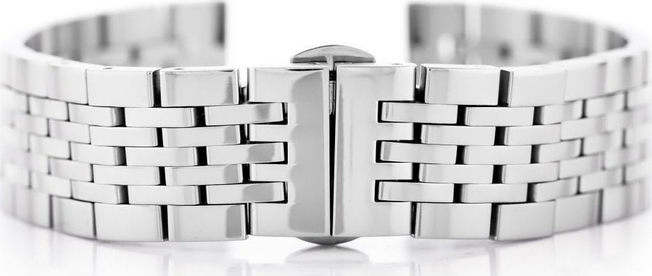 Bransoleta Pacific Model 4 - srebrna 18mm