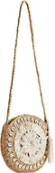 Torebki damskie - Desigual Womens BOLS_TULUM ROUNDED Across Body Bag, White, One Size - miniaturka - grafika 1