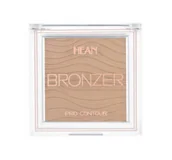 Bronzery i konturowanie twarzy - HEAN Puder Bronzer Pro-Contour 43 Hazelnut 8,5 g - miniaturka - grafika 1