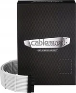 Kable komputerowe i do monitorów - CableMod CableMod RT-Series PRO ModMesh 12VHPWR Dual Cable Kit for ASUS/Seasonic - white - miniaturka - grafika 1