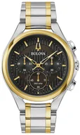 Zegarki męskie - Zegarek męski BULOVA CURV 98A301 - miniaturka - grafika 1