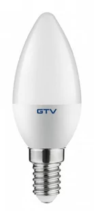 GTV ŹRÓDŁO ŚWIATŁA LED, C30, SMD 2835, 4000K, E14, 3W, AC220-240V, KĄT ŚWIECENIA 160st., 200 lm, 33 mA LD-SMNGC30B-30 LD-SMNGC30B-30 - Żarówki LED - miniaturka - grafika 1