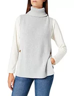 Swetry damskie - ESPRIT Sweter damski, 044/jasnoszary 5, L - miniaturka - grafika 1