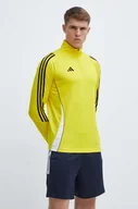 Bluzy męskie - adidas Performance bluza treningowa Tiro 24 kolor żółty z aplikacją IS1043 - miniaturka - grafika 1