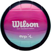 Siatkówka - Piłka siatkowa Wilson AVP Oasis VB Blue-Purple WV4006701XBOF - miniaturka - grafika 1