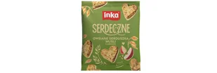 IN OWSIANA PRZEKĄSKA JABŁKO50G - Bombonierki i czekoladki - miniaturka - grafika 1